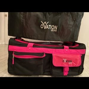 Ovation Gear dream duffle dance bag